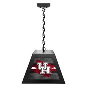 University of Houston Pendant Box Light by Holland Bar Stool Company, BxLM1BKHouston
