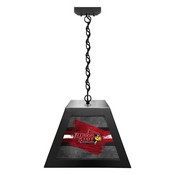 Illinois State University Pendant Box Light by Holland Bar Stool Company, BxLM1BKIllStU