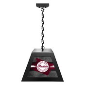 Indian Motorcycle Pendant Box Light by Holland Bar Stool Company, BxLM1BKIndn-HD