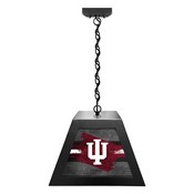 Indiana University Pendant Box Light by Holland Bar Stool Company, BxLM1BKIndnaU