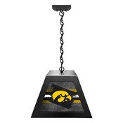 University of Iowa Pendant Box Light by Holland Bar Stool Company, BxLM1BKIowaUn