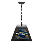 Kent State University Pendant Box Light by Holland Bar Stool Company, BxLM1BKKentSt