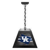 University of Kentucky Pendant Box Light by Holland Bar Stool Company, BxLM1BKKentky