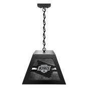 Los Angeles Kings Pendant Box Light by Holland Bar Stool Company, BxLM1BKLAKing