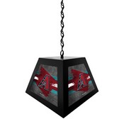 Arizona Diamondbacks Pendant Box Light by Holland Bar Stool Company