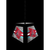 Arizona Diamondbacks Pendant Box Light by Holland Bar Stool Company