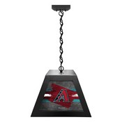 Arizona Diamondbacks Pendant Box Light by Holland Bar Stool Company