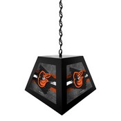 Baltimore Orioles Pendant Box Light by Holland Bar Stool Company