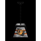Baltimore Orioles Pendant Box Light by Holland Bar Stool Company
