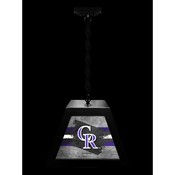 Colorado Rockies Pendant Box Light by Holland Bar Stool Company