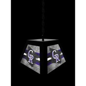 Colorado Rockies Pendant Box Light by Holland Bar Stool Company