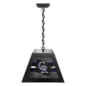 Colorado Rockies Pendant Box Light by Holland Bar Stool Company