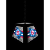 Chicago Cubs Pendant Box Light by Holland Bar Stool Company