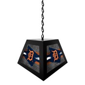 Detroit Tigers Pendant Box Light by Holland Bar Stool Company
