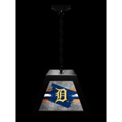 Detroit Tigers Pendant Box Light by Holland Bar Stool Company
