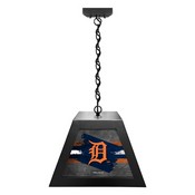 Detroit Tigers Pendant Box Light by Holland Bar Stool Company