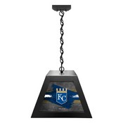 Kansas City Royals Pendant Box Light by Holland Bar Stool Company
