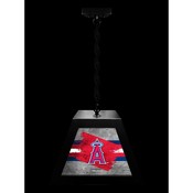 Los Angeles Angels Pendant Box Light by Holland Bar Stool Company