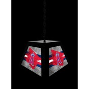 Los Angeles Angels Pendant Box Light by Holland Bar Stool Company