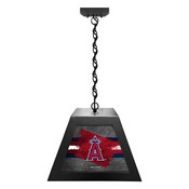 Los Angeles Angels Pendant Box Light by Holland Bar Stool Company