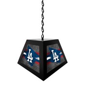 Los Angeles Dodgers Pendant Box Light by Holland Bar Stool Company