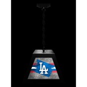 Los Angeles Dodgers Pendant Box Light by Holland Bar Stool Company