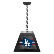 Los Angeles Dodgers Pendant Box Light by Holland Bar Stool Company