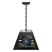 Milwaukee Brewers Pendant Box Light by Holland Bar Stool Company