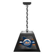 New York Mets Pendant Box Light by Holland Bar Stool Company