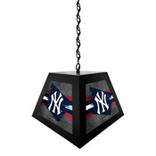 New York Yankees Pendant Box Light by Holland Bar Stool Company