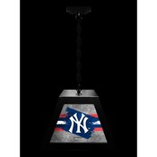 New York Yankees Pendant Box Light by Holland Bar Stool Company
