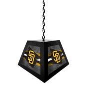 San Diego Padres Pendant Box Light by Holland Bar Stool Company