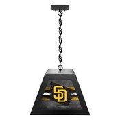 San Diego Padres Pendant Box Light by Holland Bar Stool Company