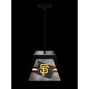 San Francisco Giants Pendant Box Light by Holland Bar Stool Company