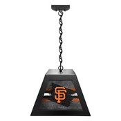 San Francisco Giants Pendant Box Light by Holland Bar Stool Company