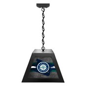 Seattle Mariners Pendant Box Light by Holland Bar Stool Company