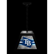 Tampa Bay Rays Pendant Box Light by Holland Bar Stool Company