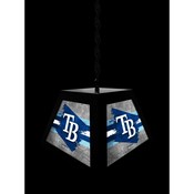 Tampa Bay Rays Pendant Box Light by Holland Bar Stool Company