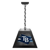 Tampa Bay Rays Pendant Box Light by Holland Bar Stool Company