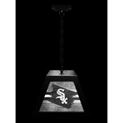 Chicago White Sox Pendant Box Light by Holland Bar Stool Company