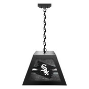 Chicago White Sox Pendant Box Light by Holland Bar Stool Company