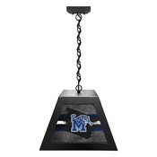 University of Memphis Pendant Box Light by Holland Bar Stool Company, BxLM1BKMemphs