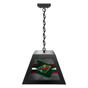 Minnesota Wild Pendant Box Light by Holland Bar Stool Company, BxLM1BKMinWld
