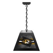 University of Missouri Pendant Box Light by Holland Bar Stool Company, BxLM1BKMizzou