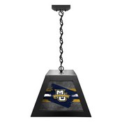 Marquette University Pendant Box Light by Holland Bar Stool Company, BxLM1BKMrqtte