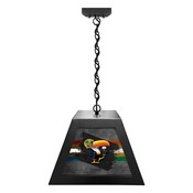 Notre Dame - Guinness (Toucan) Pendant Box Light by Holland Bar Stool, BxLM1BKND-Guin-Tcn