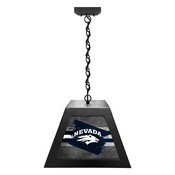 University of Nevada Pendant Box Light by Holland Bar Stool Company, BxLM1BKNevaUn