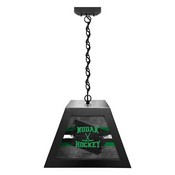 University of North Dakota (Hockey) Pendant Box Light by Holland Bar Stool Company, BxLM1BKNorDakHky