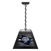 University of North Florida Pendant Box Light by Holland Bar Stool Company, BxLM1BKNorFla