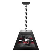 University of Northern Illinois Pendant Box Light by Holland Bar Stool Company, BxLM1BKNorIll